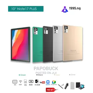 New Discover Note 17 Plus 512 GB Silver
