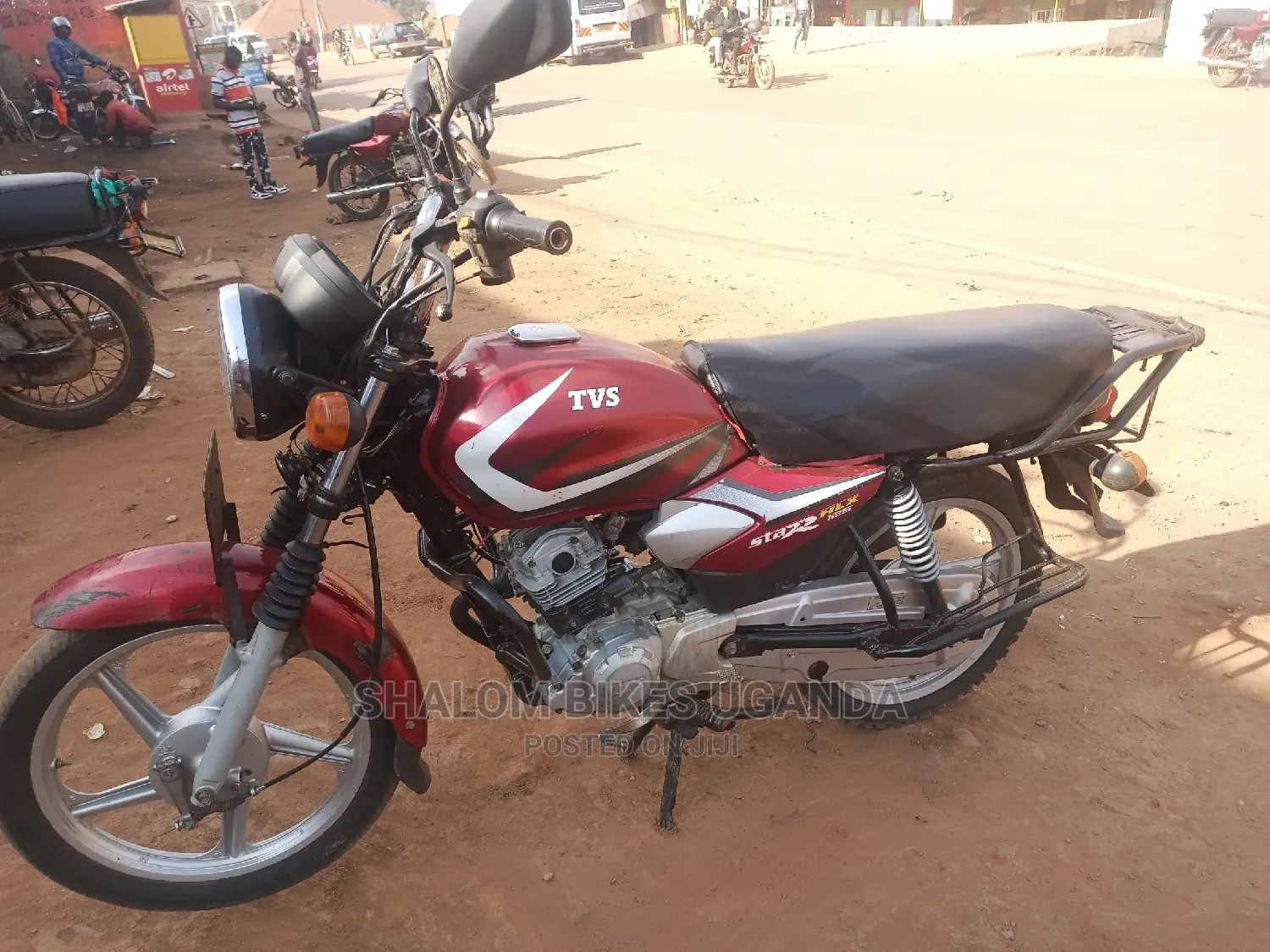 Haojue DK125 HJ125-30 2022 Brown
