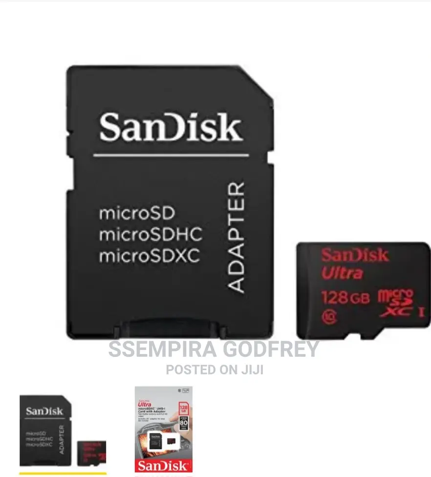 Memory Card 128 GB