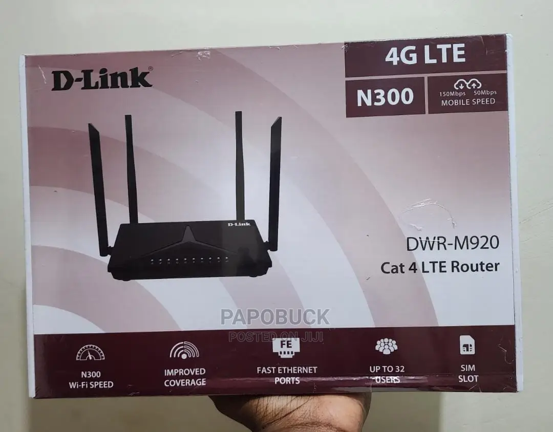 Dlink M920 Router