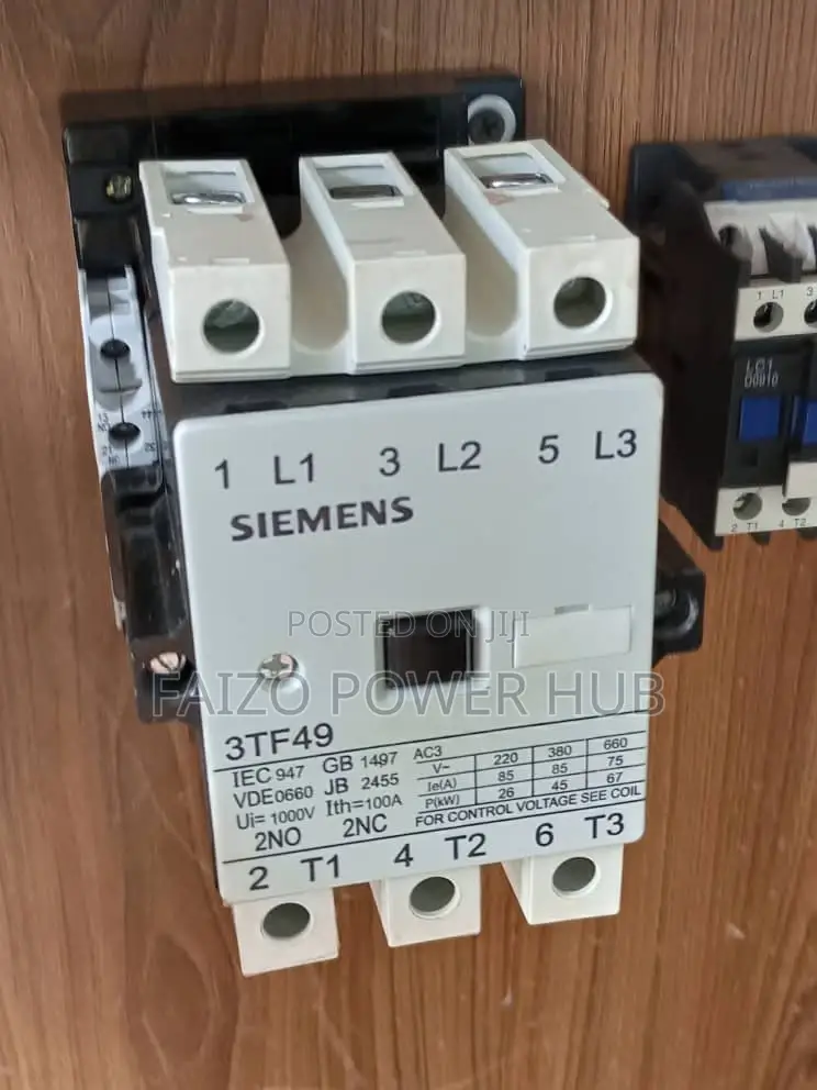 Contactors,Siemen Sirus,Chint,Tengen,Schneider