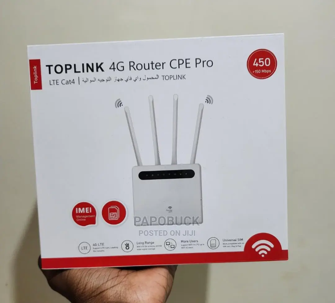Toplink Cpe Pro Router