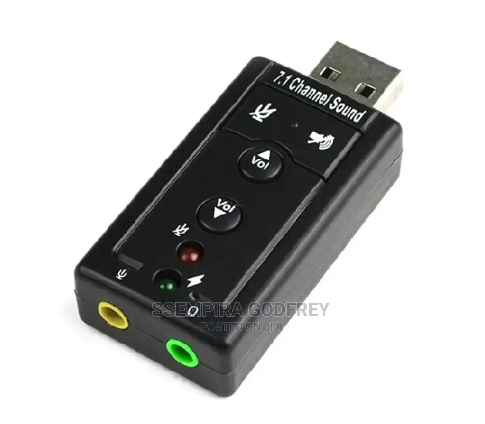 Usb Virtual 7.1 Channel Sound Adapter