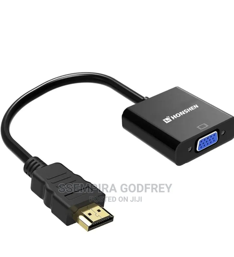 VGA to HDMI Female Converter
