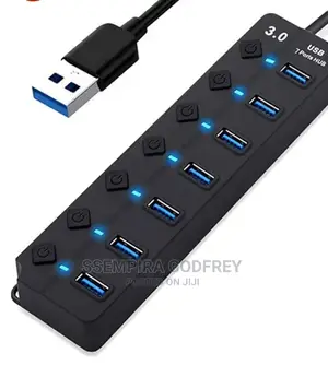 Photo - USB HUB 7 Port