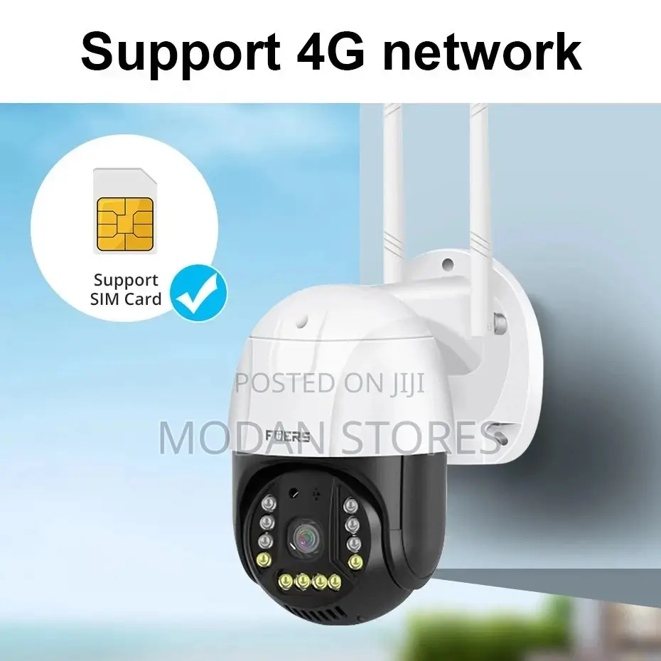 Simcard Based Fg7 4G Solar Camera