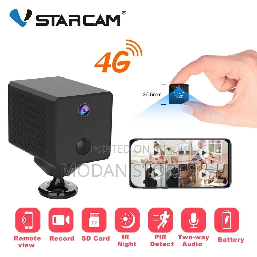 Record Pir Spy Camera