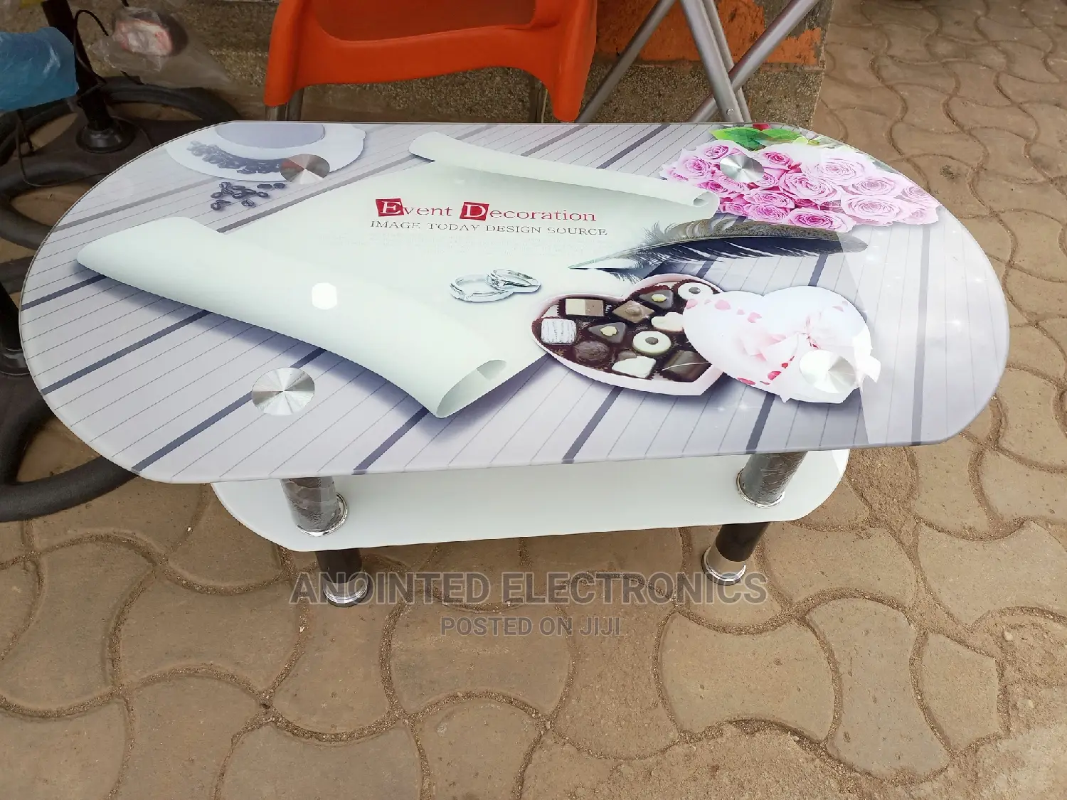 Glass Center Table