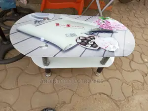 Glass Center Table