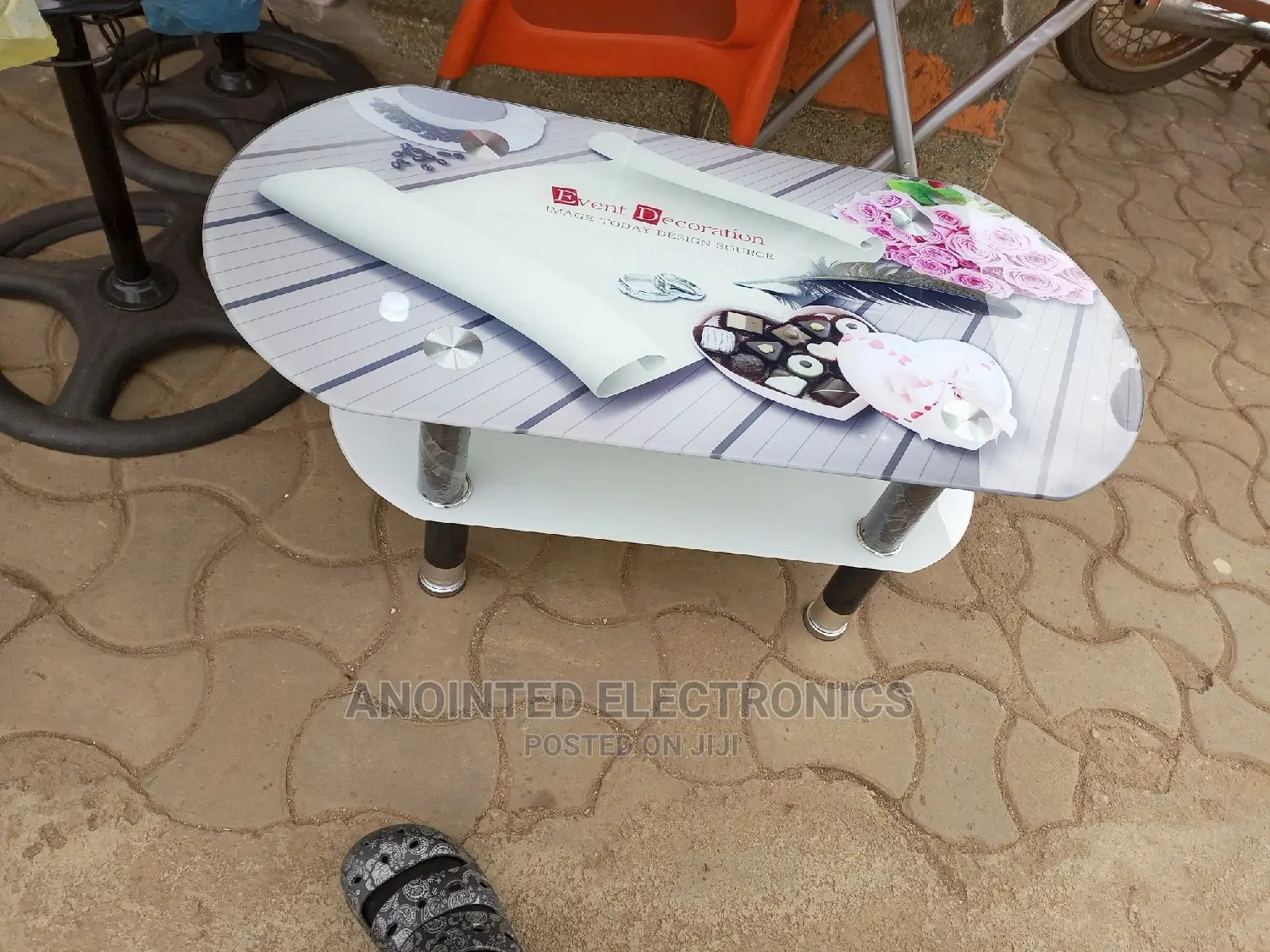 Glass Center Table