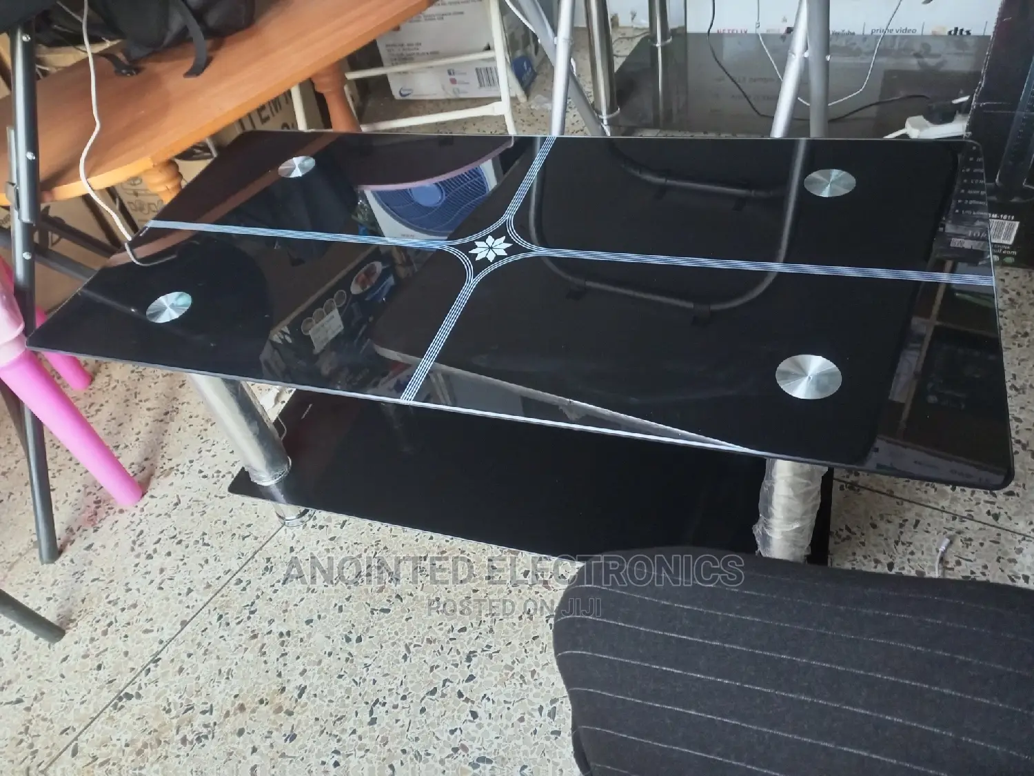 Glass Center Table