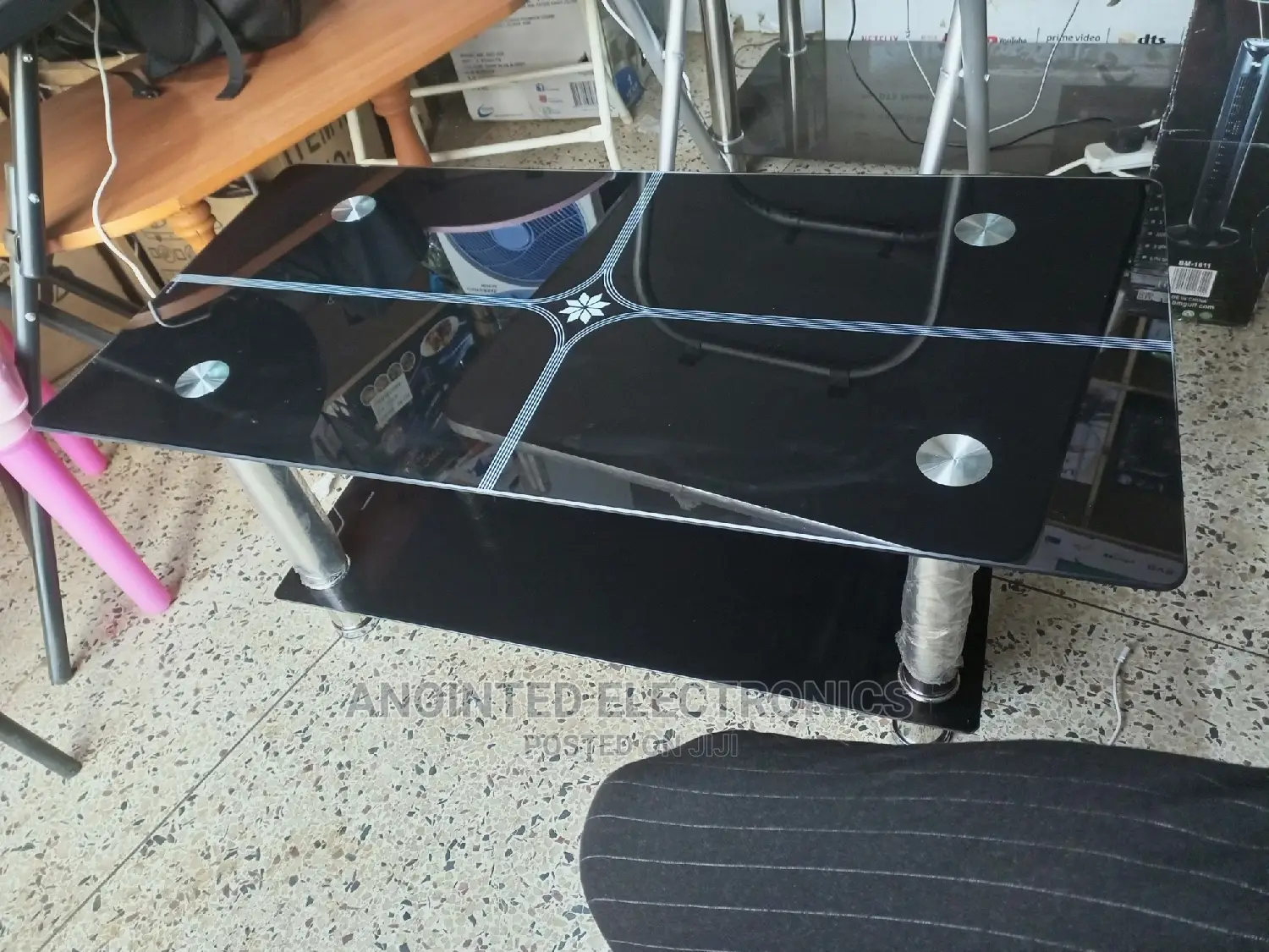 Glass Center Table