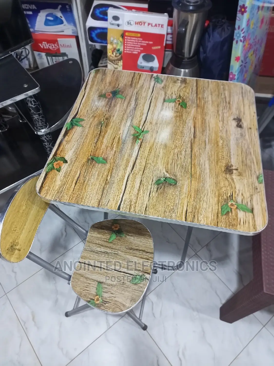 Reading Table Foldable