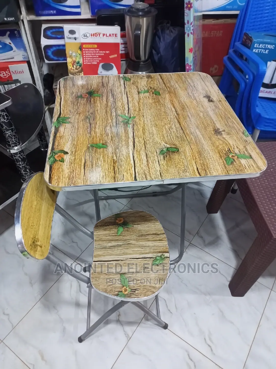 Reading Table Foldable