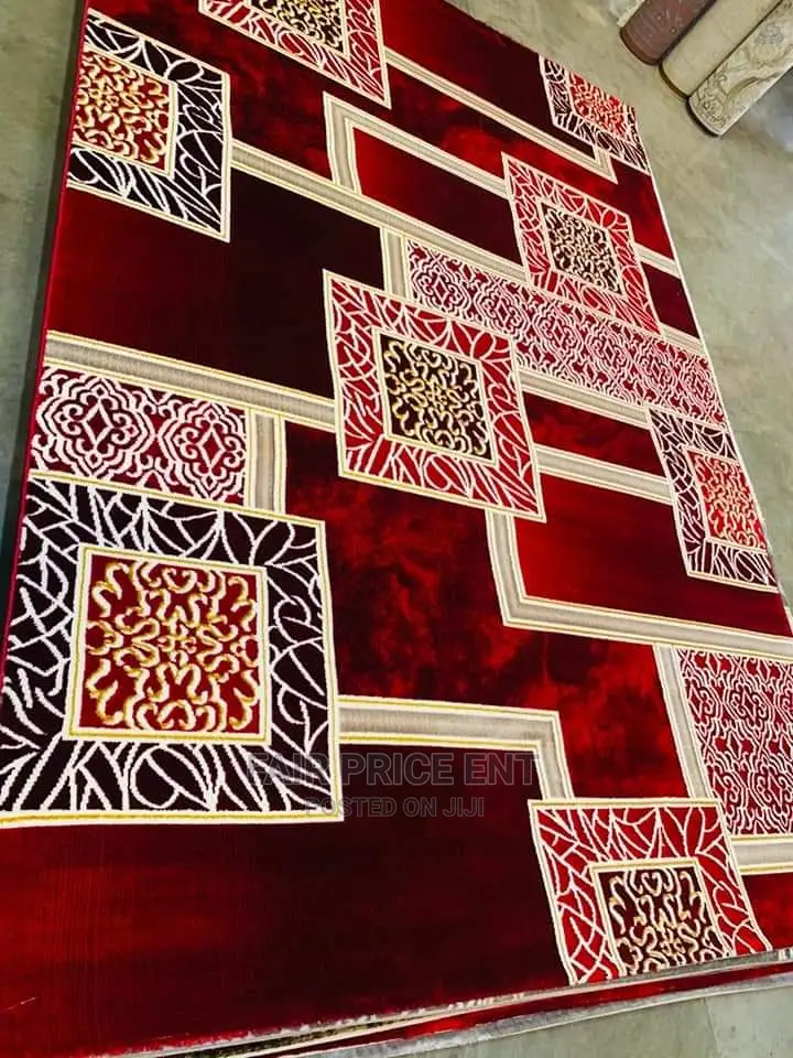 Original Ruger Carpets.1.8x2metres.( Red)