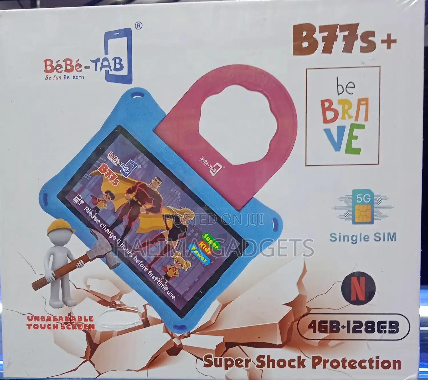 New Bebe B77s 128 GB Red