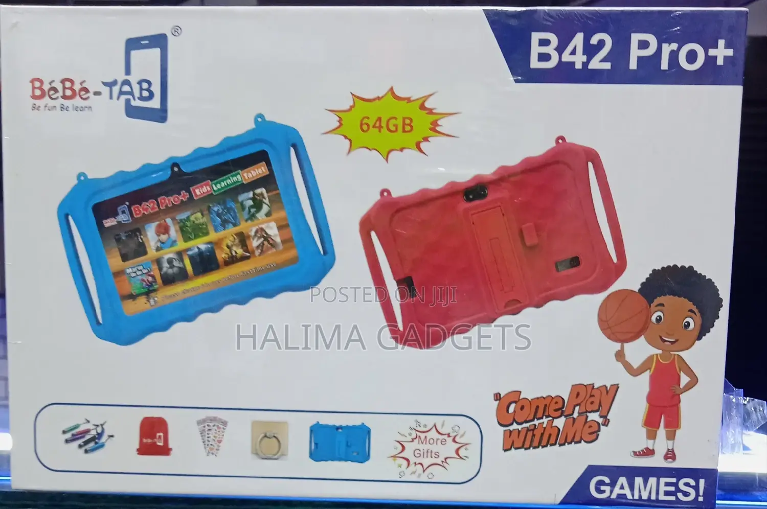 New Bebe B42 64 GB Blue
