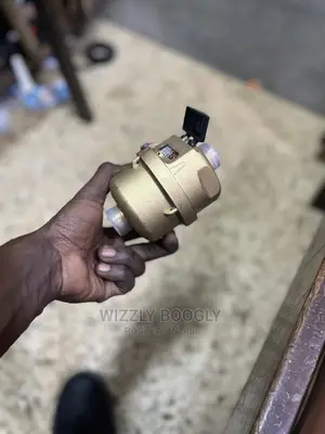 Brass Kent Water Meters 1/2