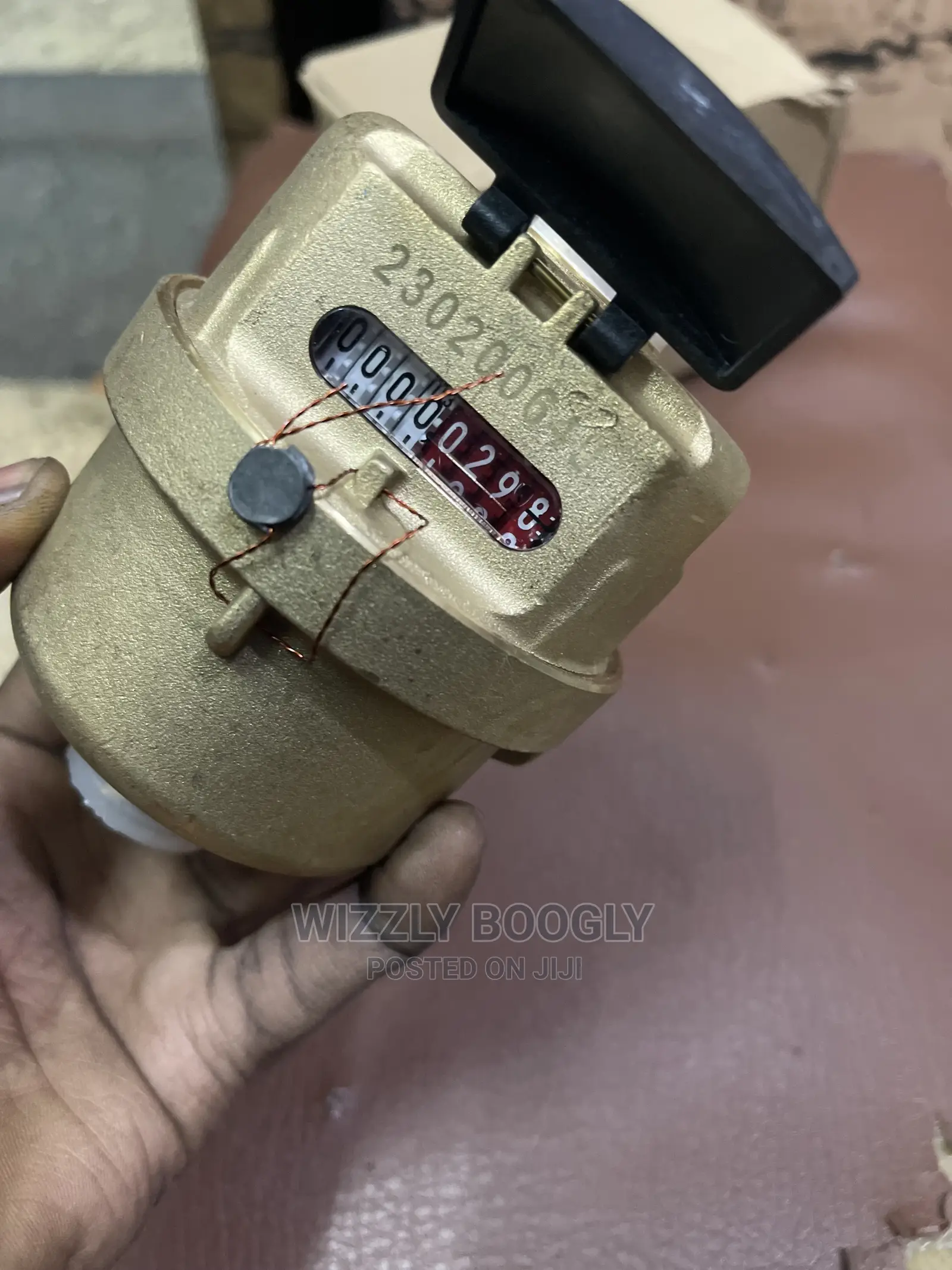 Brass Kent Water Meters 1/2