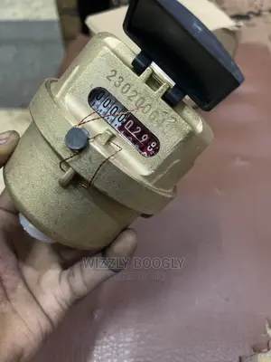 Brass Kent Water Meters 1/2