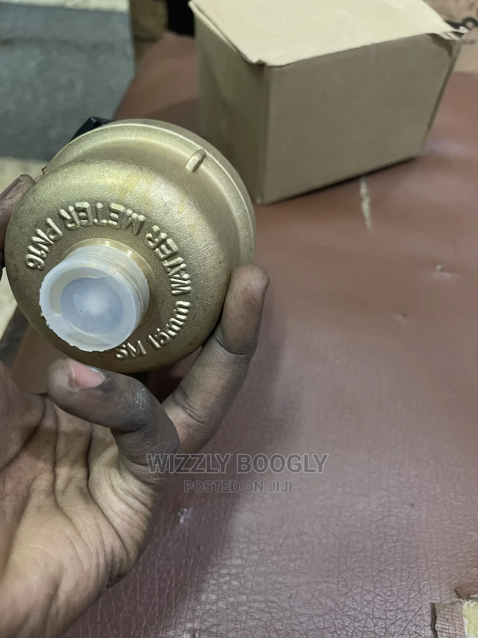 Brass Kent Water Meters 1/2