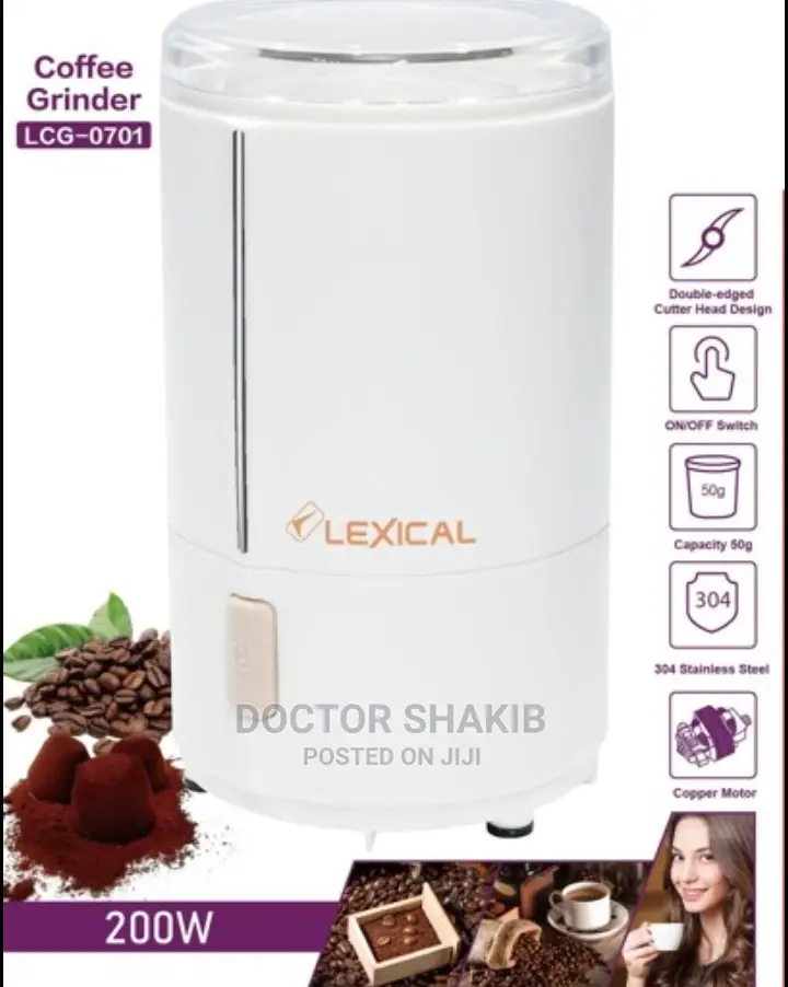 Lexical Electric Coffee Grinder
