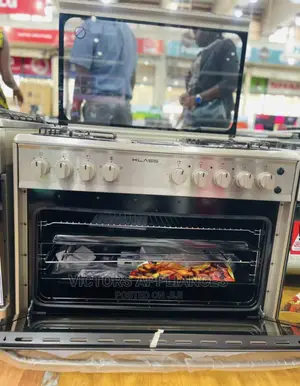 KLASS Cooker 90 by 60cm 4gas 2ELECTRIC Made in Turkey 
