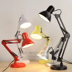 Photo - Long Arm Eye Protection Bedside Table Lamp