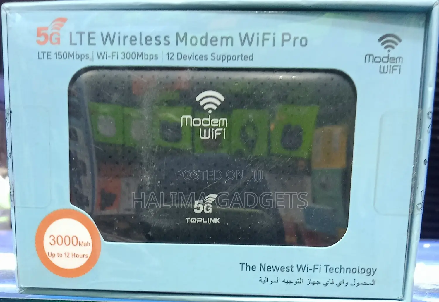 5 G LTE Wireless Modem Wifi Pro