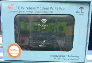 5 G LTE Wireless Modem Wifi Pro