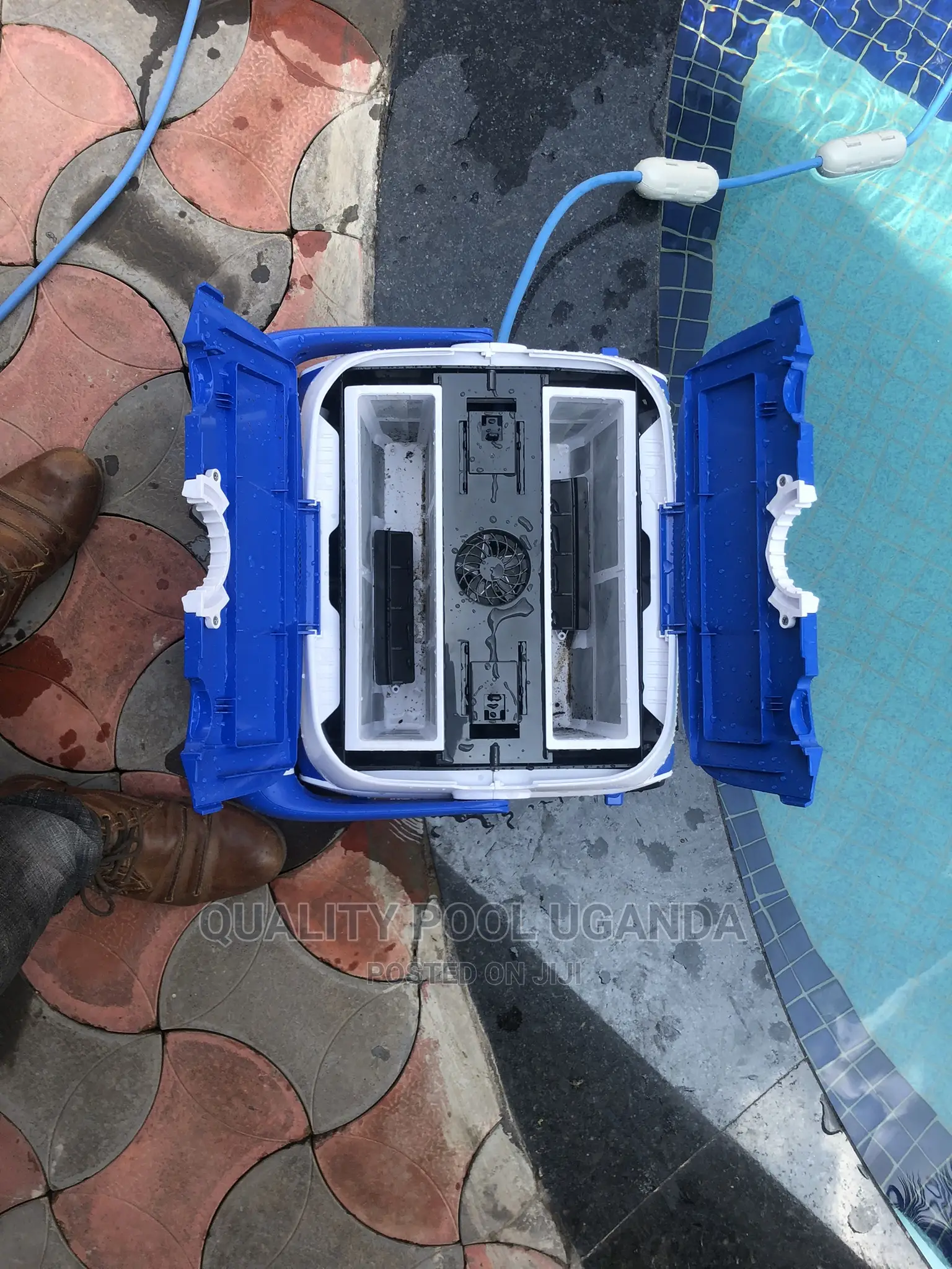 Swimming Pool Robot Cleaner