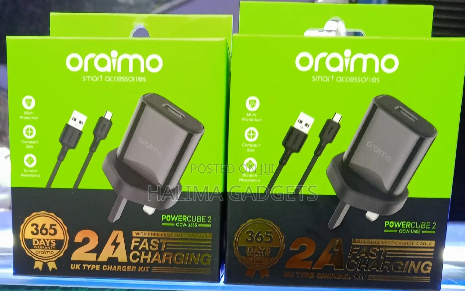 2A Fast Charging