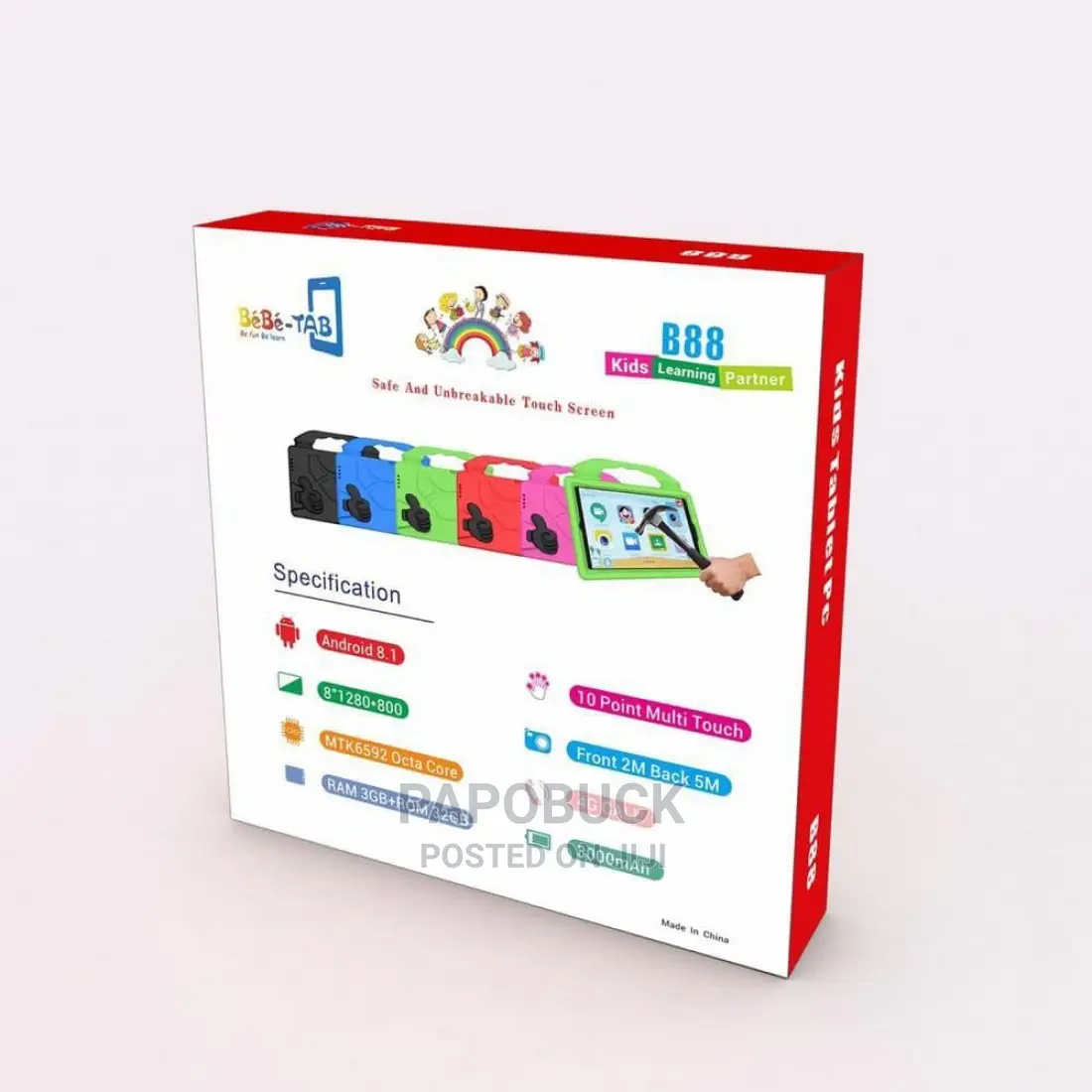 New Bebe B88 32 GB Blue