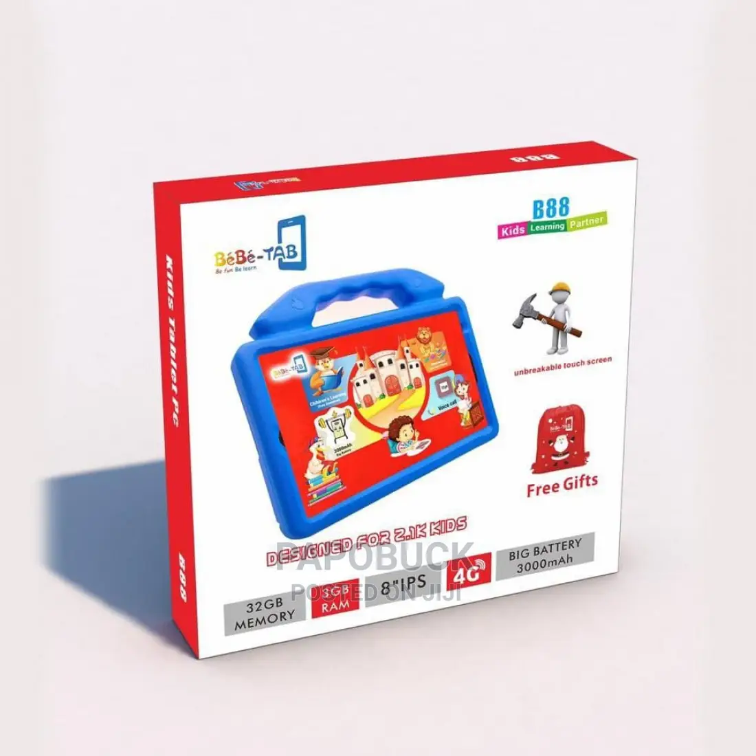 New Bebe B88 32 GB Blue