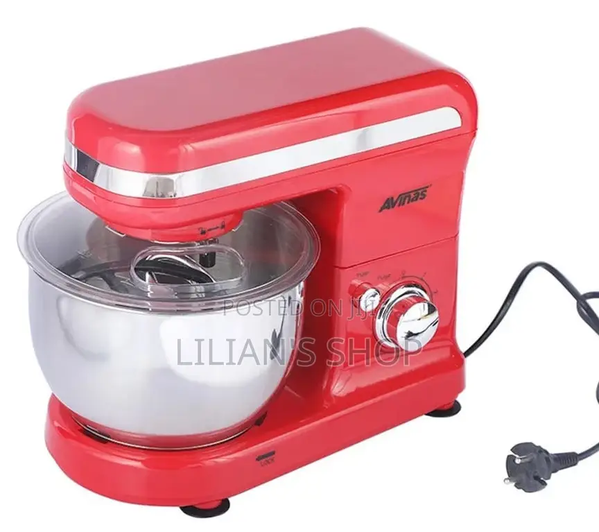 Avinas 4.8L Blender Dough Hand Stand Mixer Food Processor