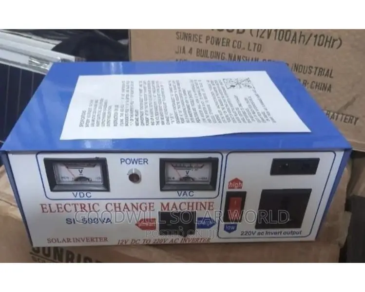 Solar Inverter/Charger in Central Division Solar Energy, Kyansimire