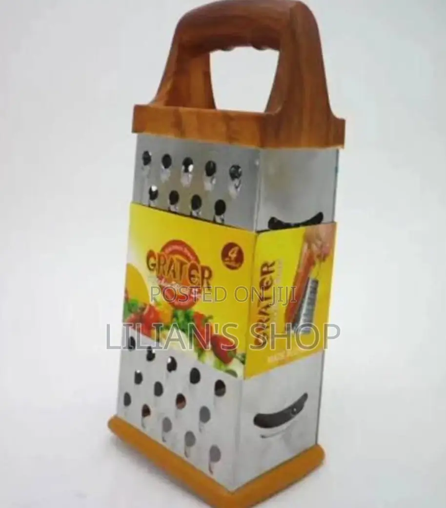 6 Sided Grater