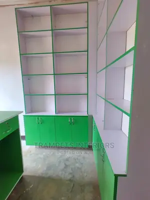 Drug Shop White and Green Call