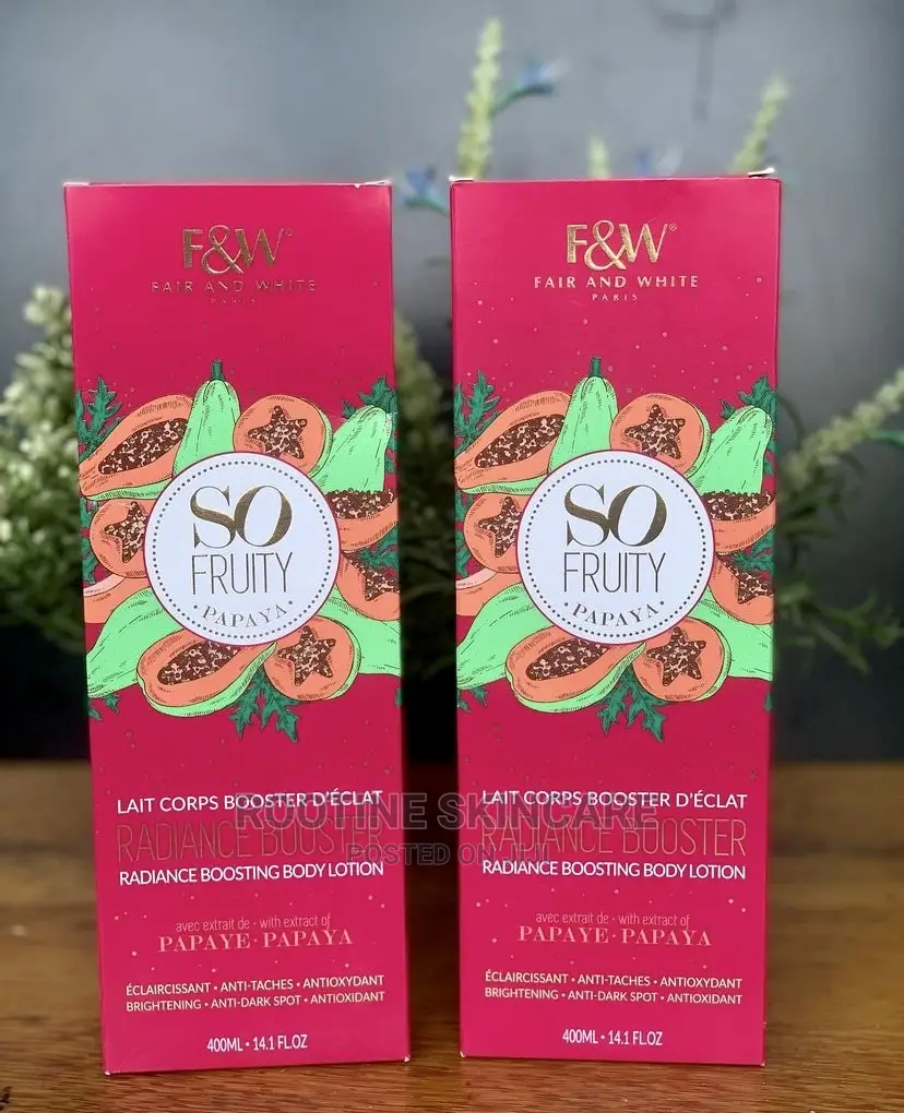 Fair and White So Fruity Radiance Lotion ( Brightening )