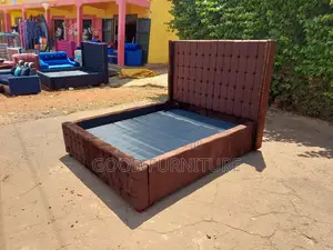 Amazing Brown 5X6 Bed