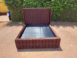 Amazing Brown 5X6 Bed