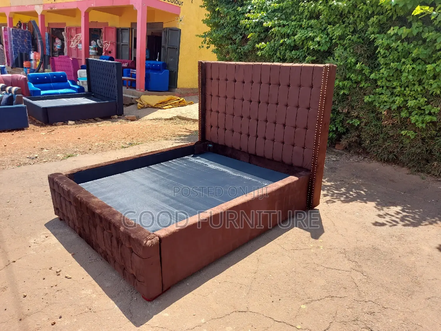 Amazing Brown 5X6 Bed