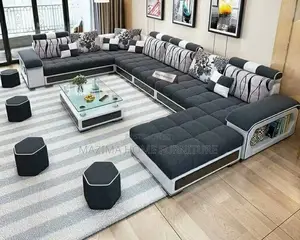 New U Shaped Sofas Grey White