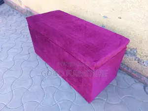 Outstanding Spacious Storage Puff