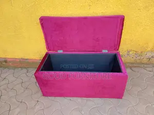 Outstanding Spacious Storage Puff