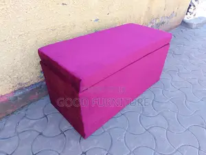 Outstanding Spacious Storage Puff