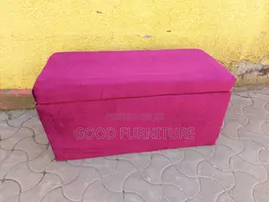 Outstanding Spacious Storage Puff