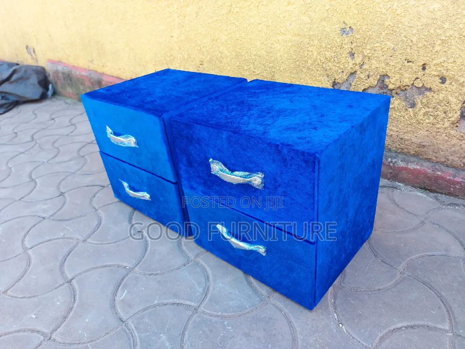 A Pair of Charming Bedside Drawers