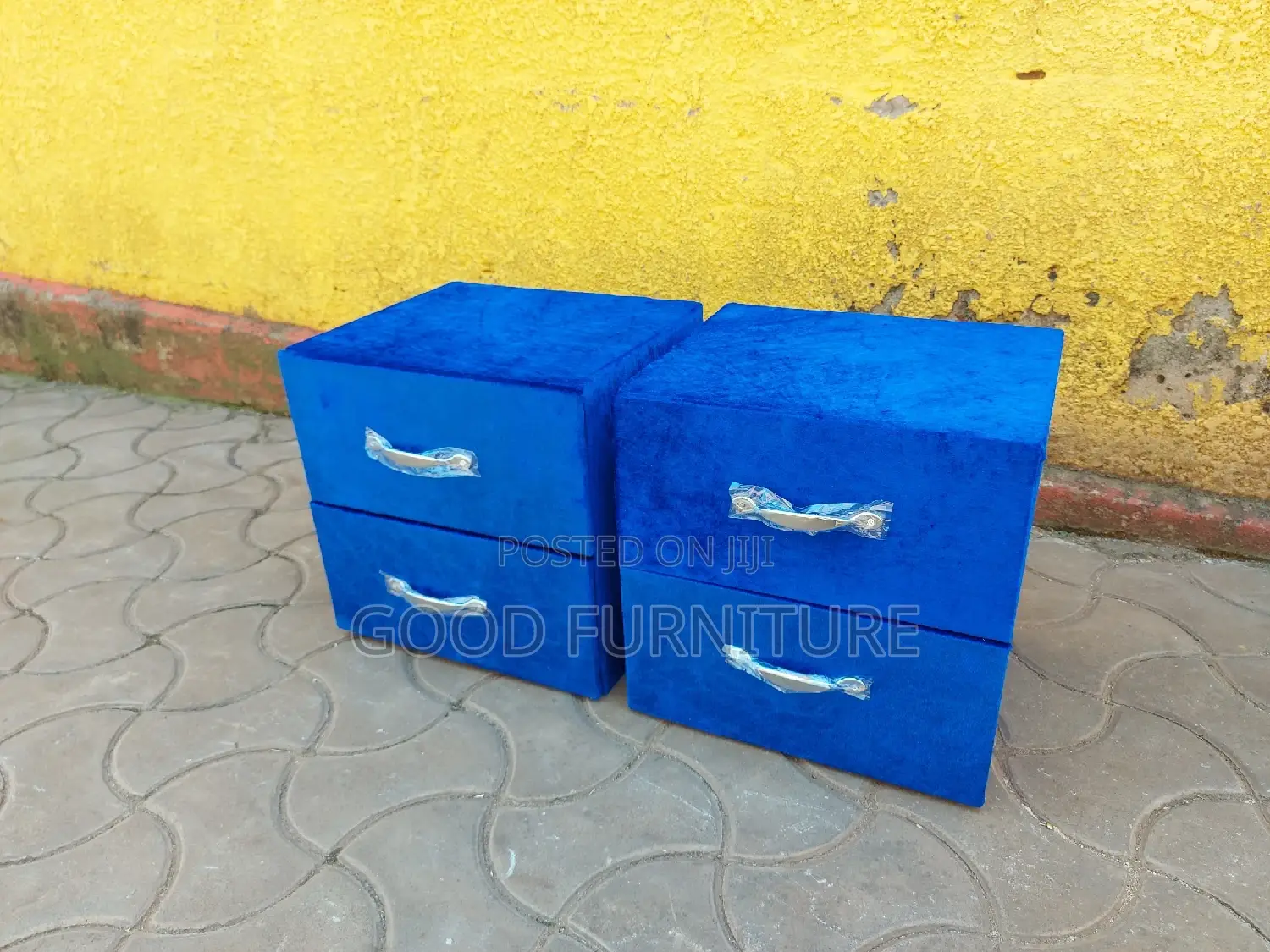 A Pair of Charming Bedside Drawers