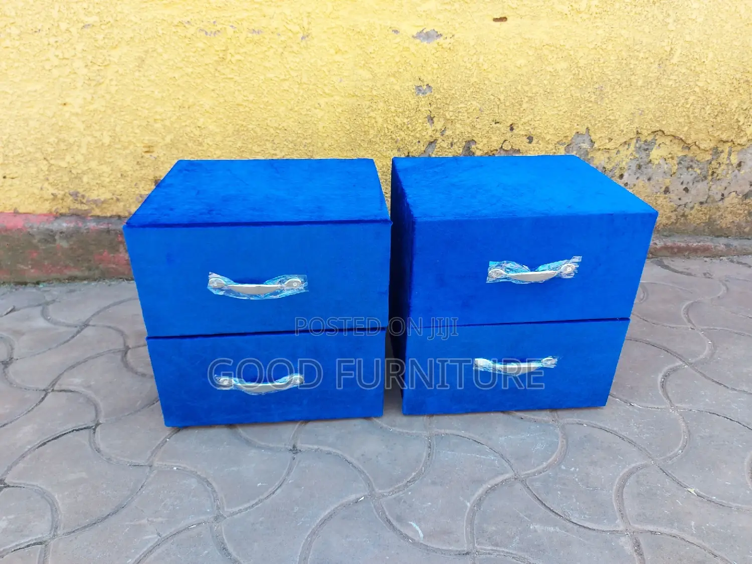 A Pair of Charming Bedside Drawers
